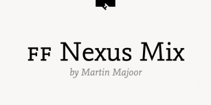 FF Nexus Mix Font Download