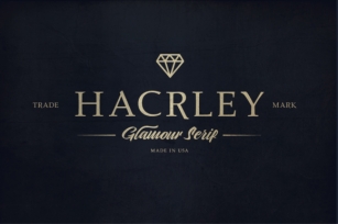 Hacrley Font Download