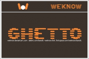 Bandit Font Download