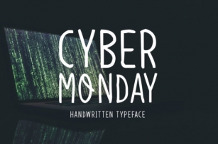Cyber Monday Font Download