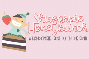 Shugarpie Honeybunch Font Download