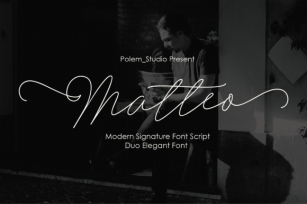 Matteo Duo Font Download