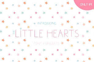 Little Hearts Font Download