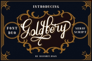 Goldbery Font Download
