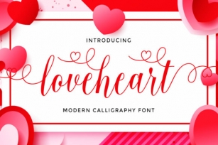 Loveheart Font Download