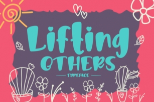 Lifting Others Font Download
