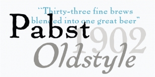 LTC Pabst Oldstyle Font Download