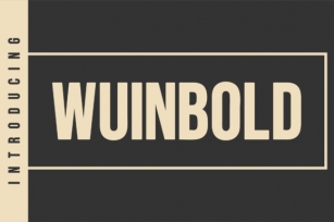 Wuinbold Font Download