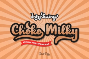 Choko Milky Font Download