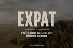 Expat Font Download