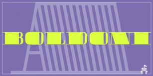 Boldoni Font Download