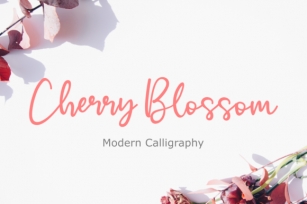 Cherry Blossom Font Download