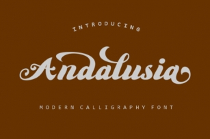 Anadalusia Font Download