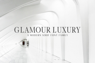 Glamour Luxury Family Font Download