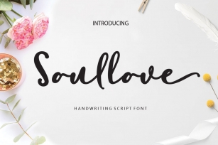 Soullove Font Download