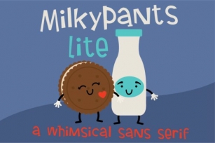 Milkypants Font Download