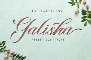 Galisha Font Download