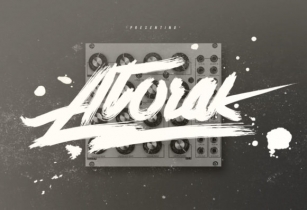 Atorak Font Download