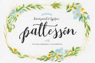 Patteson Font Download