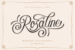 Rosaline Script Font Download