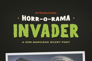 Invader Font Download