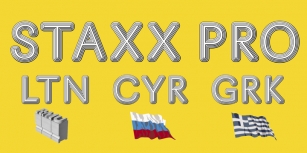 Staxx Pro Font Download