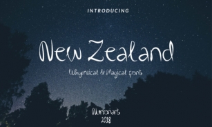 New Zealand Font Download