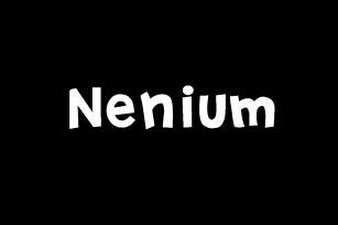 K26 Nenium Font Download