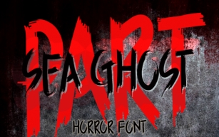Sea Ghost Font Download