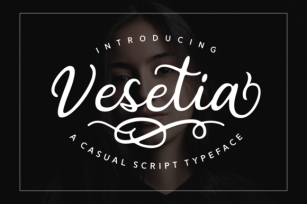 Vesetia Font Download