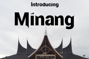 Minang Font Download