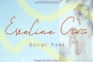 Eveline Cara Font Download