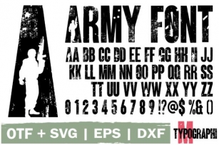 Army Font Download