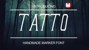 Tatto Font Download