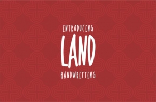 Land Font Download