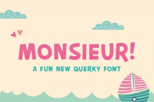 Monsieur Font Download