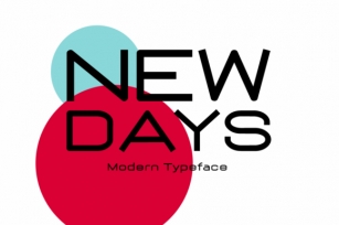 New Days Font Download