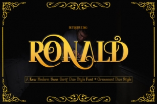 Ronald Family Font Download