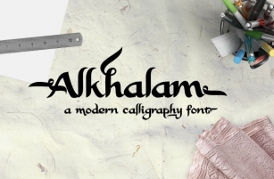 Alkhalam Font Download
