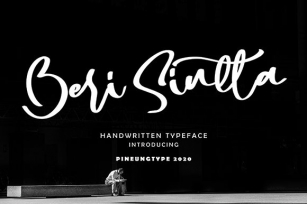 Beri Sintta Font Download