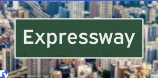 Expressway Font Download