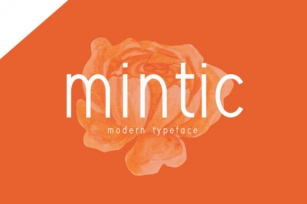 Mintic Font Download