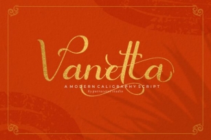 Vanetta Font Download