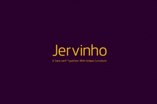 Jervinho Font Download