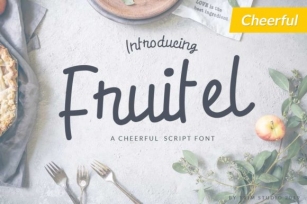 Fruitel Font Download