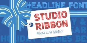 Studio Ribbon Font Download
