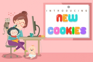 New Cookies Font Download