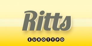 Ritts Font Download