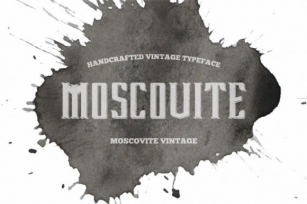Moscovite Font Download