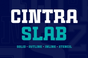 Cintra Slab Family Font Download